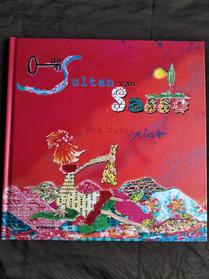 Pia Dirks - De Sultan van Sasso, Boeken, Kinderboeken | Kleuters, Zo goed als nieuw, Fictie algemeen, Jongen of Meisje, Ophalen of Verzenden