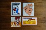 partij stickers - schoenmerken, Ophalen of Verzenden, Overige typen