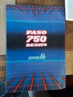 Folder Ducati Paso 750 Desmo, Ophalen of Verzenden, Ducati