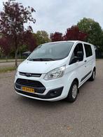 Ford Transit Custom 2.2 Tdci 74KW 2014, Auto's, Bestelauto's, Zwart, 4 cilinders, 0 kg, 100 pk