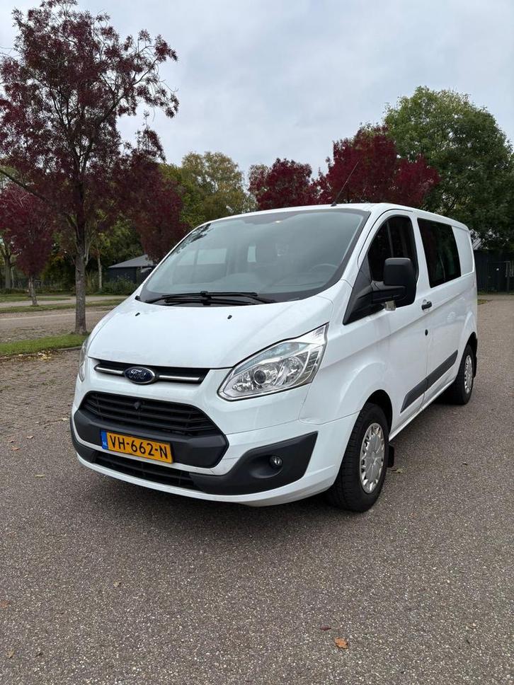 Ford Transit Custom 2.2 Tdci 74KW 2014, Auto's, Bestelauto's, Airbags, Airconditioning, Alarm, Bluetooth, Bochtverlichting, Boordcomputer