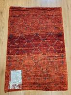 Handgeknoopt perzisch tapijt gabbeh 84x59, Info@SlatsAntiek.nl, Crème, 50 tot 100 cm, Perzisch