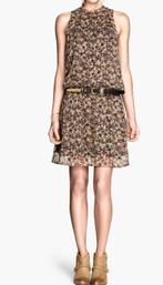 H&M gebloemd zomerjurkje NIEUW maat 36, Hkm, Beige, Nieuw, Ophalen of Verzenden