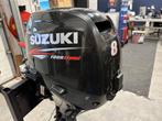 Suzuki 8pk DF8ARL Afstandbediend elec start buitenboordmotor, Watersport en Boten, Buiten- en Binnenboordmotoren, Gebruikt, Benzine