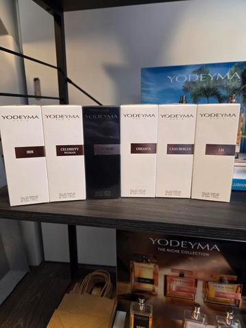 Yodema Parfum Collectie beschikbaar voor biedingen