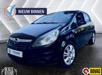 Opel Corsa 1.2 16V Cosmo Airco Cruise Lmv Aux, Auto's, Voorwielaandrijving, Stof, Gebruikt, Zwart