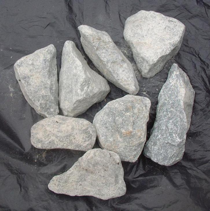 Grind Stenen 1 1/3 kuub Graniet Vijver stenen Rotstuintje, Tuin en Terras, Grind, Keien en Split, Nieuw, Overige typen, Ophalen