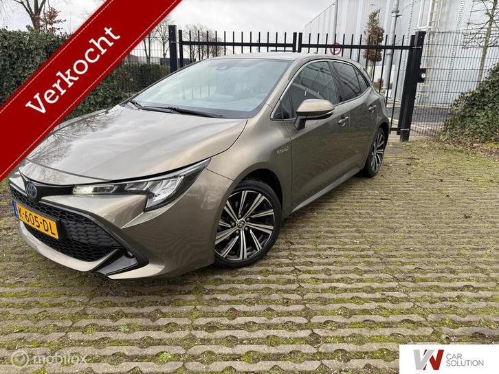 Toyota Corolla 1.8 Hybrid Dynamic NL AUTO CLIMA ACC CARPLAY, Auto's, Toyota, Bedrijf, Corolla, ABS, Achteruitrijcamera, Adaptive Cruise Control