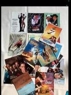 LOT BIOSCOOP FOLDERS (20), Ophalen of Verzenden, Zo goed als nieuw, A4 of kleiner, Film en Tv