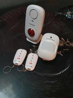 Smartwares Bewegingssensor met Alarm - Draadloos, Doe-het-zelf en Verbouw, Alarmsystemen, Ophalen of Verzenden, Compleet systeem