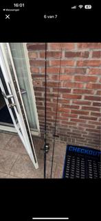 Feeder hengel 10 ft met shimano molen, Watersport en Boten, Hengelsport | Algemeen, Ophalen, Gebruikt, Molen