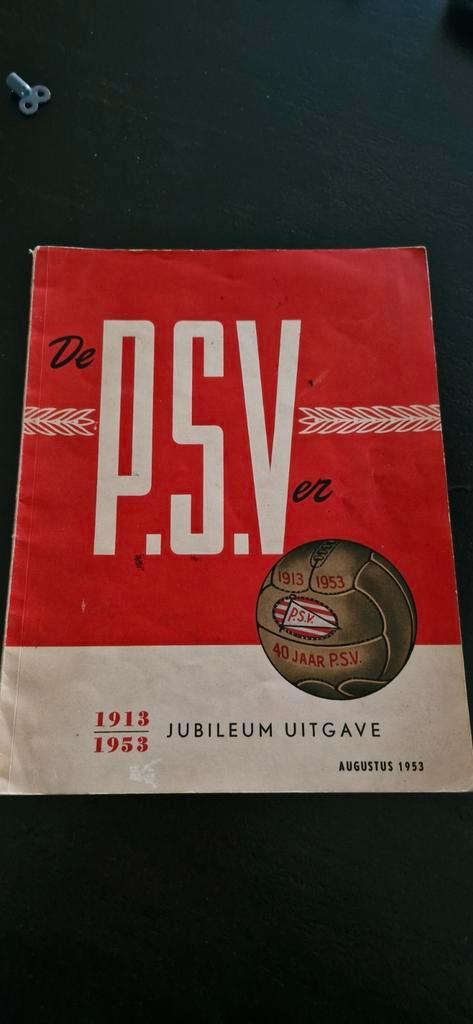 PSV Jubileum Uitgave 1913-1953, Verzamelen, Sportartikelen en Voetbal, Zo goed als nieuw, Boek of Tijdschrift, Overige binnenlandse clubs