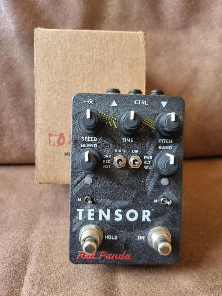 Red Panda - Tensor, Muziek en Instrumenten, Effecten, Zo goed als nieuw, Delay of Echo, Overige typen, Ophalen of Verzenden