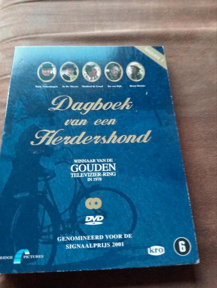 Dagboek van een Herdershond - DVD Boxset, Cd's en Dvd's, Dvd's | Tv en Series, Zo goed als nieuw, Drama, Boxset, Alle leeftijden
