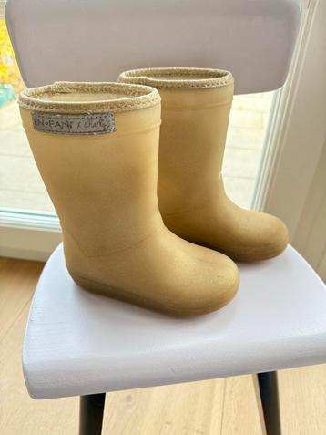 Enfant by Charly's GLITTER gevoerde Regenlaarsjes Maat 26 beschikbaar voor biedingen