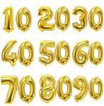 Folie ballonnen goud, Hobby en Vrije tijd, Feestartikelen, Nieuw, Versiering, Ophalen of Verzenden, Verjaardag