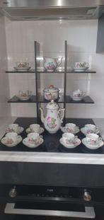 Herend thee/ koffie servies 27 delen, Antiek en Kunst, Antiek | Servies compleet, Ophalen of Verzenden