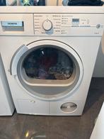 Siemens Condensdroger E46.3F, Ophalen, 6 tot 8 kg, Gebruikt, Voorlader