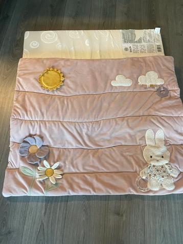 Roze Nijntje Boxkleed Little Dutch + boxmatras beschikbaar voor biedingen