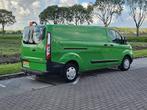FORD TRANSIT CUSTOM 2.0 l2h1 navi trekhaak !, Voorwielaandrijving, Euro 6, 4 cilinders, Origineel Nederlands