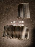 Glazen staafjes kroonluchter, Huis en Inrichting, Lampen | Overige, Ophalen of Verzenden, Zo goed als nieuw