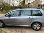 Peugeot 307 1.6 16V Break 2005 Grijs, Auto's, 4 cilinders, Origineel Nederlands, Stationwagon, Handgeschakeld