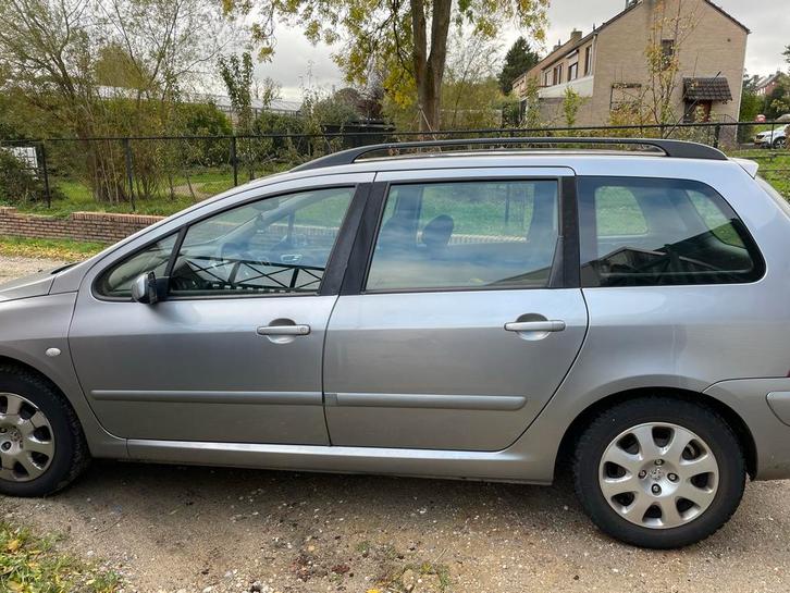 Peugeot 307 1.6 16V Break 2005 Grijs, Auto's, Peugeot, Particulier, Benzine, C, Stationwagon, Handgeschakeld, Origineel Nederlands