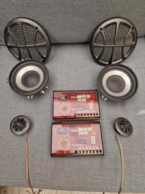 Ultimate series DLS UP5i Composet Speakers, Auto diversen, Autospeakers, Gebruikt, Ophalen of Verzenden