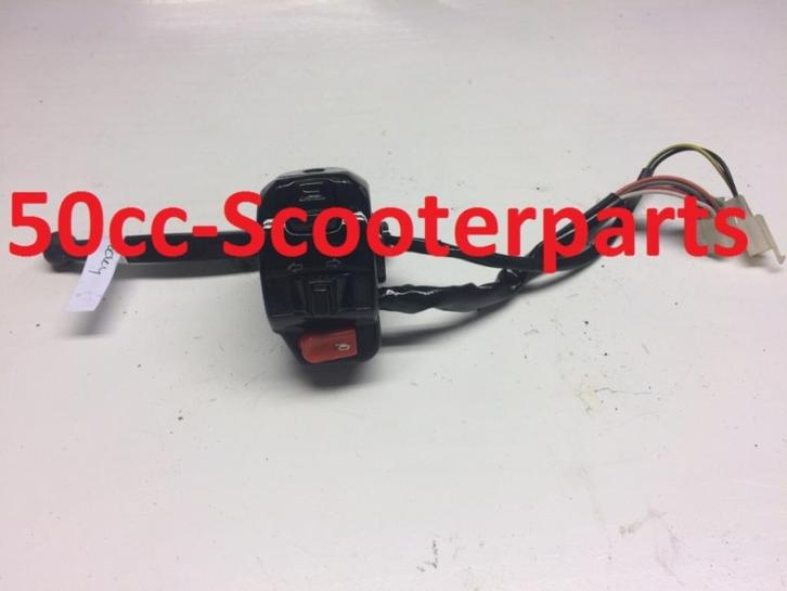 Stuurschakelaar links Baotian Rocky 330100-TAC-0000 gebruikt, Motoren, Tuning en Styling, Ophalen of Verzenden