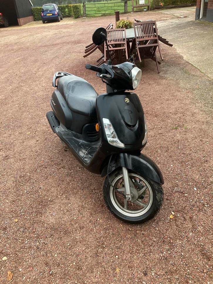 Sym Fiddle 2 Scooter - Goede Staat, Fietsen en Brommers, Scooters | SYM, Gebruikt, Overige modellen, Maximaal 45 km/u, Benzine