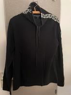 Nikkie sweater met logo op de mouw, maat 40, Maat 38/40 (M), Zwart, Ophalen of Verzenden, Zo goed als nieuw