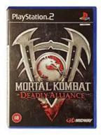 Mortal Kombat Deadly Alliance PS2, Spelcomputers en Games, Games | Sony PlayStation 2, Ophalen of Verzenden, Zo goed als nieuw