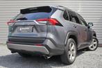 Toyota RAV4 2.5 Hybrid Dynamic Panorama dak / dode hoek / ad, Stof, Gebruikt, Zwart, 4 cilinders