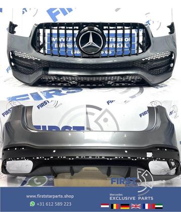 W167 AMG PAKKET BUMPER SET V167 C167 GLE 53 AMG VOORBUMPER + beschikbaar voor biedingen