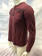 Soho auberine trui maat M (2C5), Kleding | Heren, Tweedehands verkoop, Tweedehands verkoop, Ophalen of Verzenden, Gedragen