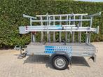 Aluminium rolsteiger met steigertransporter nieuw !!!, Doe-het-zelf en Verbouw, Steigers, Ophalen, Nieuw, Rolsteiger of Kamersteiger