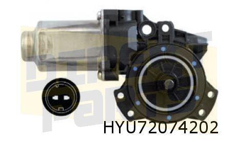 Hyundai Santa Fe (2/06-3/10) motor raammechaniek Rechts voor, Auto-onderdelen, Ruiten en Toebehoren, Hyundai, Nieuw, Ophalen of Verzenden