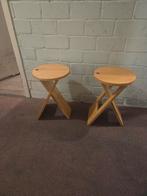 Roger Tallon opvouwbare krukjes., Ophalen