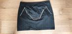 Zwarte rok Wonder women mt L, Ophalen, Gedragen, Zwart, Boven de knie