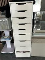 Ikea Alex Hoge Kast, Huis en Inrichting, Kasten | Kledingkasten, Ophalen, Gebruikt, Ikea, Ikea