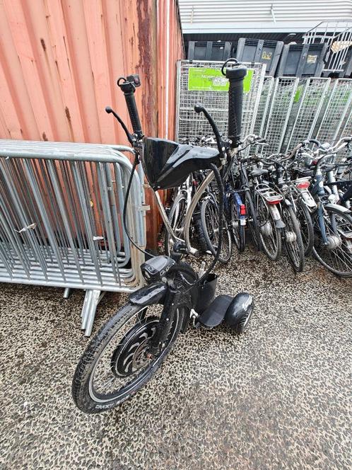 Voor onderdelen of ter reparatie aangeboden Qugo stafiets, Fietsen en Brommers, Steps, Gebruikt, Overige typen, Ophalen