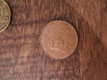 Franse 5 cent 1999 zeldzaam! beschikbaar voor biedingen