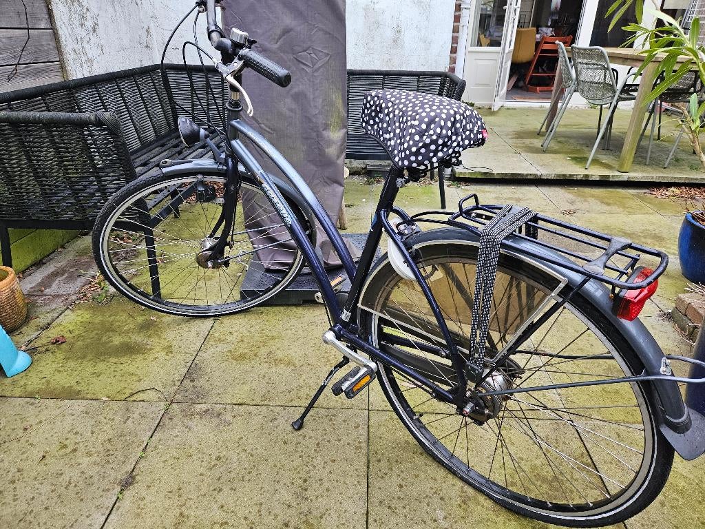 Fiets / fietsonderdelen t.e.a.b., Fietsen en Brommers, Fietsen | Dames | Damesfietsen, Ophalen, Gebruikt, Gazelle