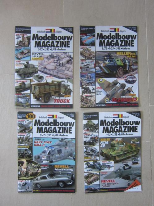 modelbouw magazines   ongebruikt., Hobby en Vrije tijd, Modelbouw | Auto's en Voertuigen, Zo goed als nieuw, Tank, 1:50 of kleiner