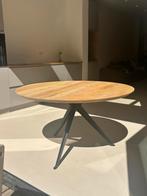 Eettafel - Eikenhout - Loods 5 Grayson - 130cm, Huis en Inrichting, Tafels | Eettafels, Ophalen, Gebruikt, 100 tot 150 cm, Vijf personen of meer