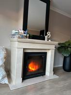 Houtkachel ombouw - Gedemonteerd, Huis en Inrichting, Kachels, Gebruikt, Houtkachel, Ophalen of Verzenden, Inbouw