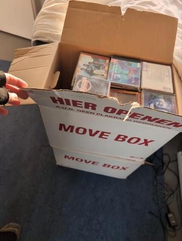 650 cd's  beschikbaar voor biedingen