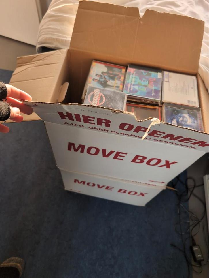 650 cd's, Cd's en Dvd's, Cd's | Overige Cd's, Zo goed als nieuw, Ophalen of Verzenden