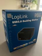 LogiLink Quickport USB 2.0, Verzenden, Zo goed als nieuw