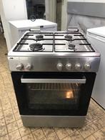 Te Koop Etna RvS gasfornuis met Elektrisch oven in TopStaat, Witgoed en Apparatuur, Fornuizen, Grill, Zo goed als nieuw, Energieklasse A of zuiniger